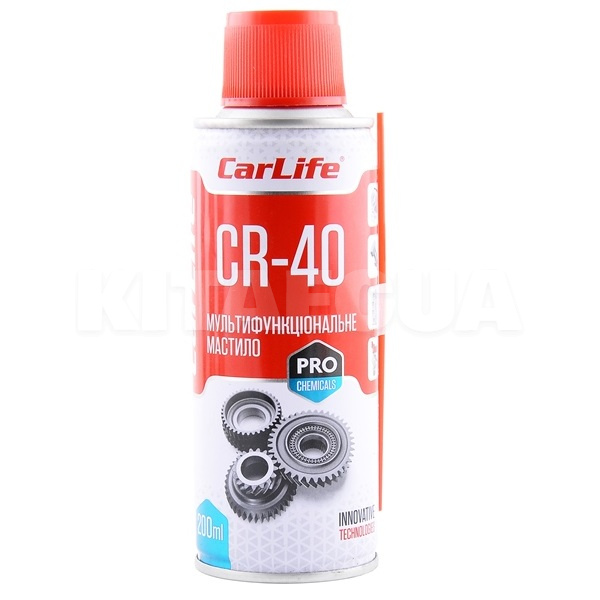 Мастило універсальне 200мл multifunctional lubricante cr-40 CARLIFE (CF202)