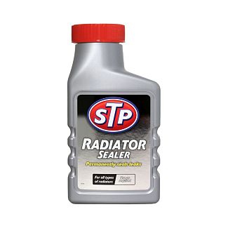 Герметик-присадка для радиатора 300мл Radiator Sealer STP