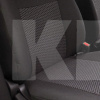 Чехлы на сиденья темно-серые Prestige Auto Line (ZAZ-Forza-STD-DGR)