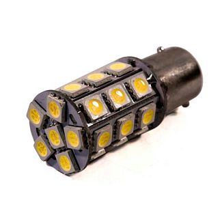 LED лампа для авто BA15s T25 1156 6000K AllLight