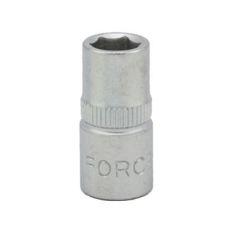 Головка торцевая 6-гранная 7 мм 1/4" 25 мм FORCE