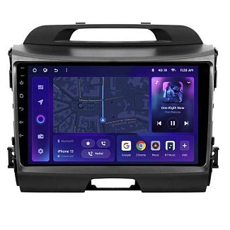 Штатная магнитола MOSS M3 4+32 ГБ 9" Kia Sportage 3 SL 2010-2016 (A) AMS