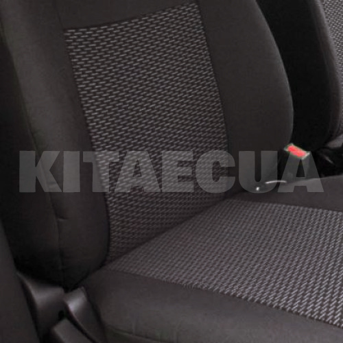 Чехлы на сиденья темно-серые Prestige Auto Line (ZAZ-Forza-STD-DGR) - 2