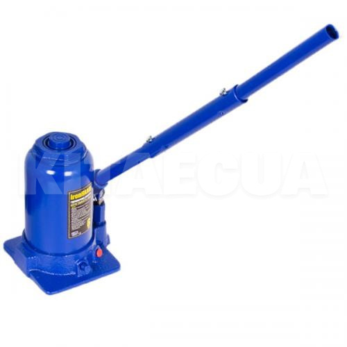 Домкрат гідравлічний пляшковий до 6т (215-495мм) VITOL (ДБ-60002Ц) - 2