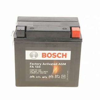 Мото акумулятор FA 133 8Аг 110А "+" праворуч Bosch