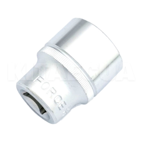 Головка торцева 6-гранна 27 мм 1/2 43 мм FORCE (FOR 54527)