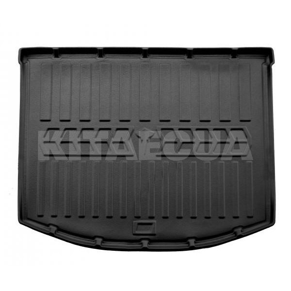 Резиновый коврик в багажник MAZDA 3 (BK) (2003-2009) хэтчбек Stingray (6011121)