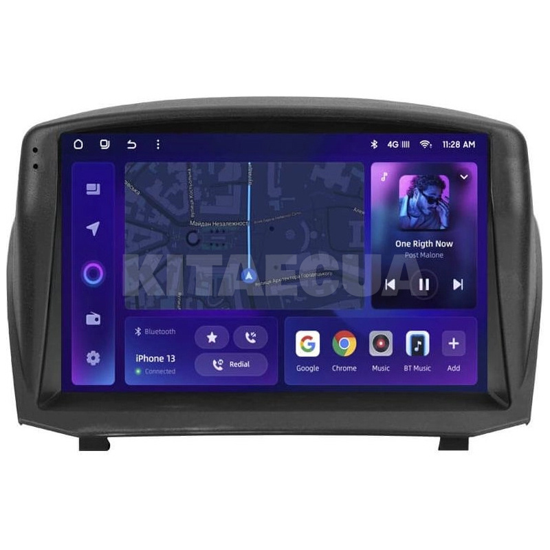 Штатна магнітола MOSS M2 4+32 Gb 9" Ford Fiesta Mk 6 2009-2018 (F2 A) AMS (49046)