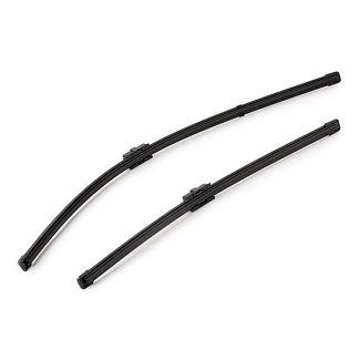 Щетка стеклоочистителя (дворник) 650/475мм бескаркасная (компл) VALEO