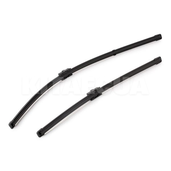 Щетка стеклоочистителя (дворник) 650/475мм бескаркасная (компл) VALEO на BYD Han (HC-5205110/HC-520521)