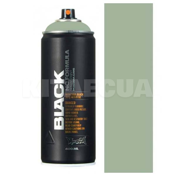 Краска 400мл матовая "туман" MONTANA (321535-MONTANA)