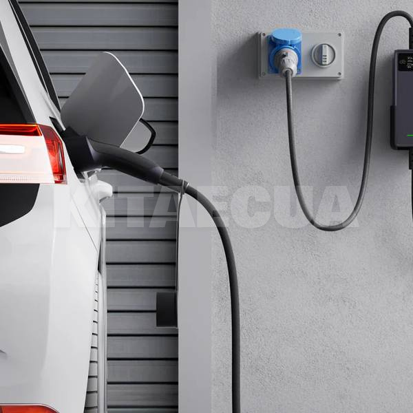 Зарядка для электромобиля 11 кВт 16A 3-фазы Type 2 (европейское авто) DEPOW на HYUNDAI Kona Electric (DE11-16-3PH-TP2-C6) - 2