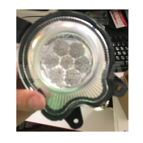 Фара противотуманная LED левая (стекло) KLM Autoparts (A15-3732010BA-02)