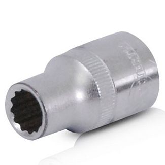 Головка торцевая 12-гранная 11 мм 1/2" 38 мм Intertool