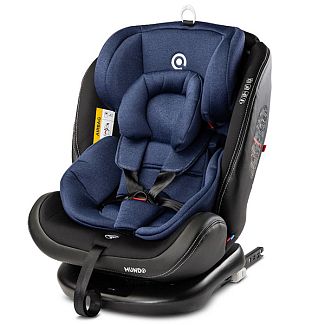 Автокрісло дитяче Mundo Isofix Blue 0-36 кг Caretero