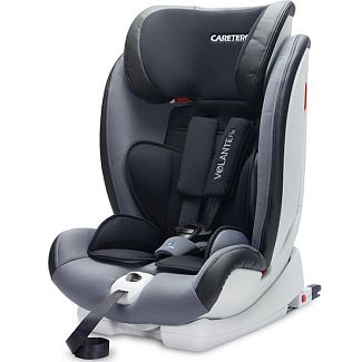 Автокресло детское Volante Fix Isofix Grey 9-36 кг Caretero
