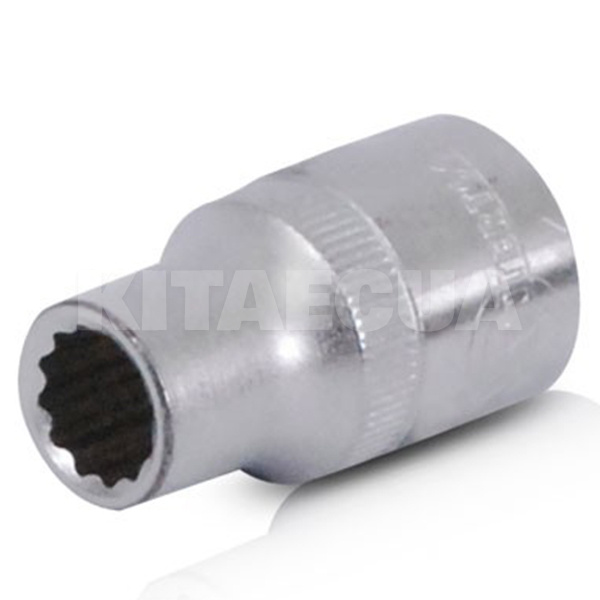 Головка торцевая 12-гранная 11 мм 1/2" 38 мм Intertool (ET-0211)