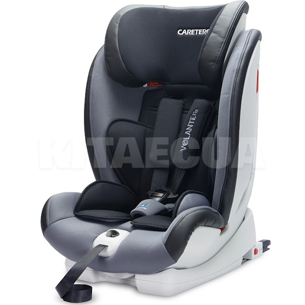 Автокресло детское Volante Fix Isofix Grey 9-36 кг Caretero (TERO-251)