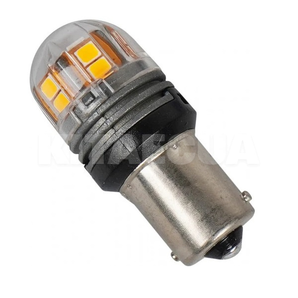 Светодиодная лампа 10/30V P21W 2200K (компл.) AMS (41307) - 2
