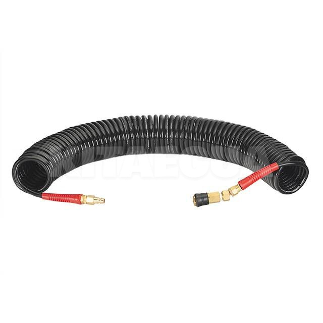 Шланг воздушный 15м 6.5х10мм 15 бар полиуретановый STORM M-Flex Intertool (PT-1794) - 3