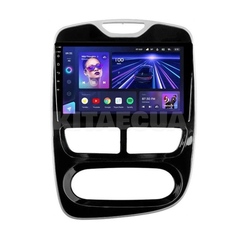 Штатна магнітола CC3L 4+64 Gb 10" Renault Clio 4 BH9 2012-2015 (L1) Teyes (52295)
