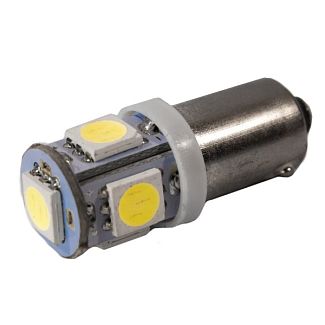 LED лампа для авто T2W BA9s 24V 6000К AllLight
