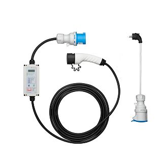 Зарядка для электромобиля Type 2 7.4 кВт 32А 1-фаза PRO+ UACHARGER