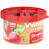 Ароматизатор "клубника" 40гр Organic Fresh Strawberry Winso (533370)