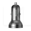 Автомобильное зарядное устройство 2 usb 4.8A 12/24 BASEUS (CCBX-0G-BASEUS)