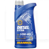 Масло моторное полусинтетическое 1л 10W-40 Diesel Extra Mannol (MN7504-1)