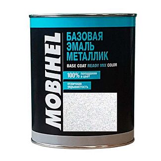 Краска-эмаль 1л "Снежная королева" 690 Mobihel
