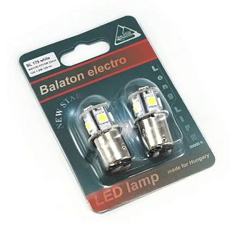 LED лампа для авто BL-179 BAY15D 5W (комплект) BALATON