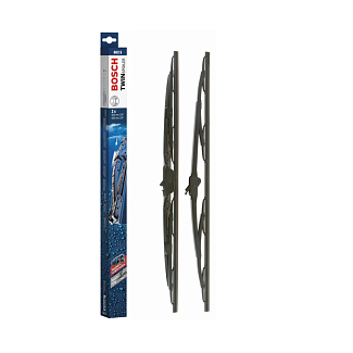 Щітка склоочисника (двірник) 600/600мм каркасна Bosch