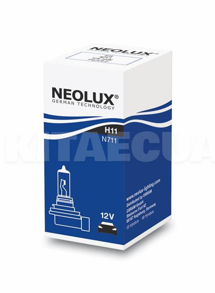 Галогенова лампа H11 12V 55W Standard NEOLUX (NE N711) - 2