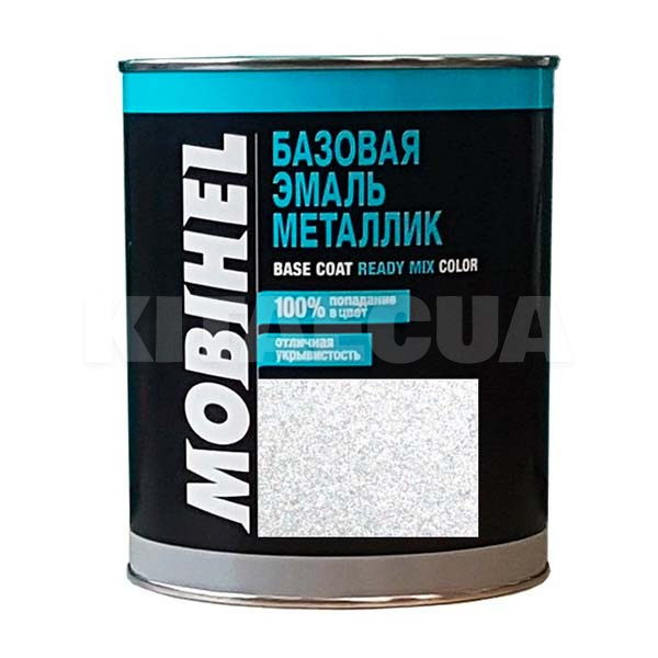 Краска-эмаль 1л "Снежная королева" 690 Mobihel (690-Mobihel)