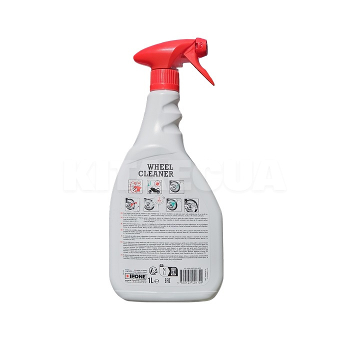 Очиститель колес WHEEL CLEANER 1л IPONE (800656) - 2