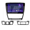 Штатна магнітола MOSS M3 4+32 ГБ 10" Skoda Octavia 2 A5 2008-2013 Black AMS (50881)
