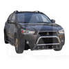 Кенгурятник WT003 Mitsubishi ASX 2010-2023 нержавеющая сталь CAN (dd14928)