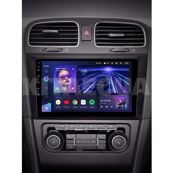 Штатная магнитола CC3L 4+64 Gb 9" Volkswagen Golf 6 2008-2016 Teyes (52167) - 3