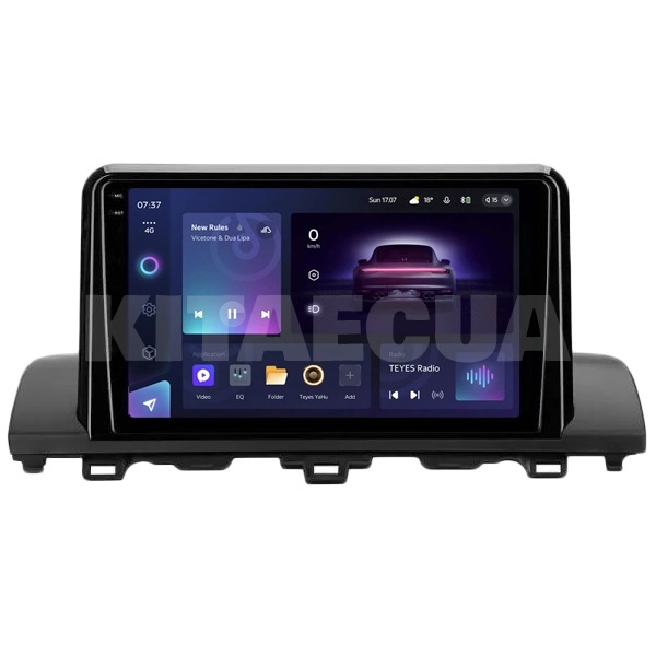 Штатная магнитола CC3 2k 4+32Gb 9" Honda Accord 10 CV 2017-2021 (B) Teyes (36216)