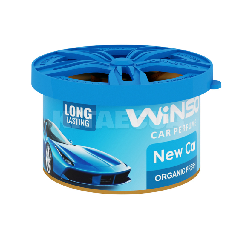 Ароматизатор "нове авто" Organic Fresh New Car Winso (533310-Winso)
