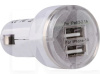 Зарядний пристрій 12В / 24В 2 USB виходу 2.1 А CARFACE (DO CF20679-CARFACE)