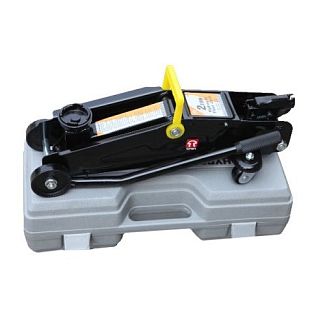 Домкрат гидравлический подкатной до 2т (135мм-330мм) в кейсе TORIN