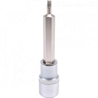 Головка торцевая с насадкой 100 мм 1/2“ Torx T20 YATO