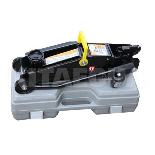 Домкрат гидравлический подкатной до 2т (135мм-330мм) в кейсе TORIN (TA820014S)