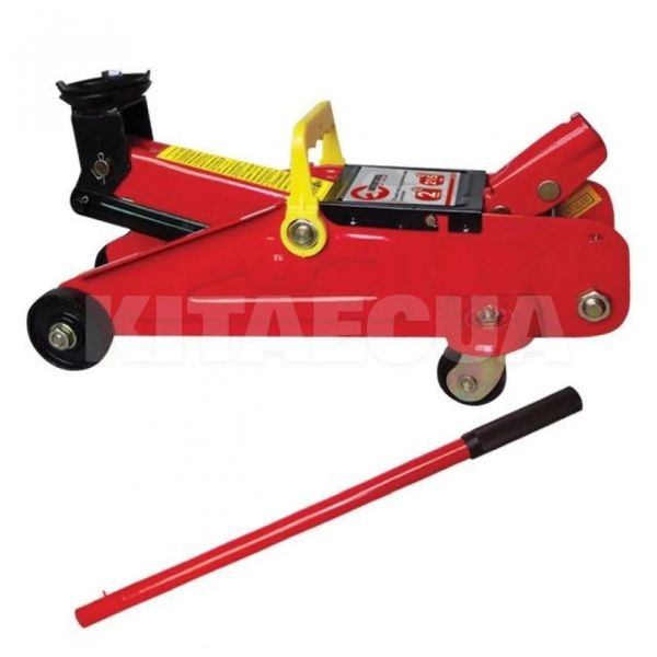 Домкрат гидравлический подкатной до 2 т (135мм-385мм) Intertool (GT0108)