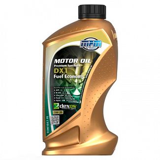 Масло моторне синтетичне 1л 5W-20 DX1 Fuel Economy MPM
