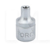 Головка торцева Е-ПРОФІЛЬ E6 3/8" 28 мм FORCE (FOR 53606)
