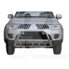 Кенгурятник WT003 Mitsubishi L200 2006-2015 нержавеющая сталь CAN (dug564623)