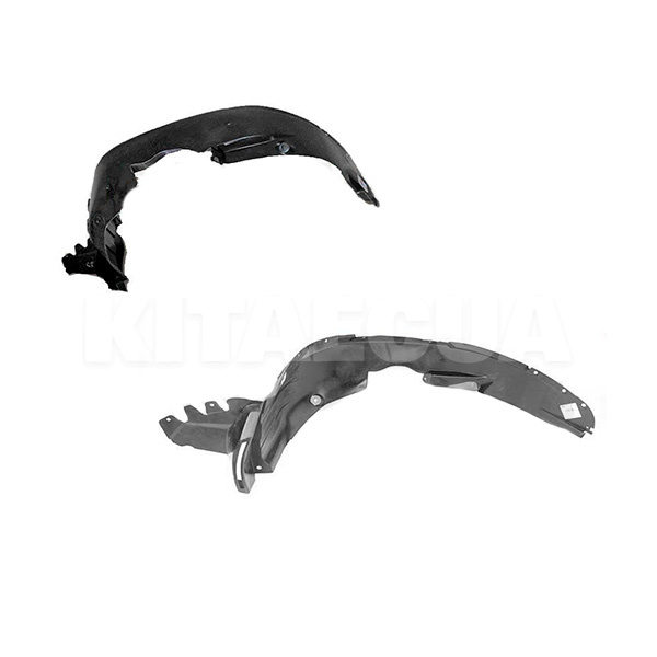 Подкрылки передние (ком-т 2 шт.) MEGA LOCKER на TIGGO 3 (T11-3102160PQ/T11-31)